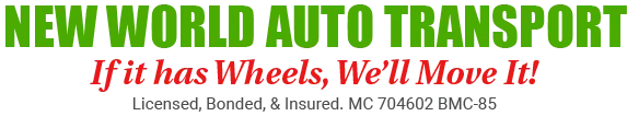 New World Auto Transport Logo